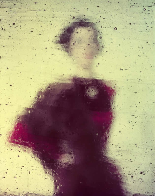 Erwin Blumenfeld vogue cover with model Dovima 1950