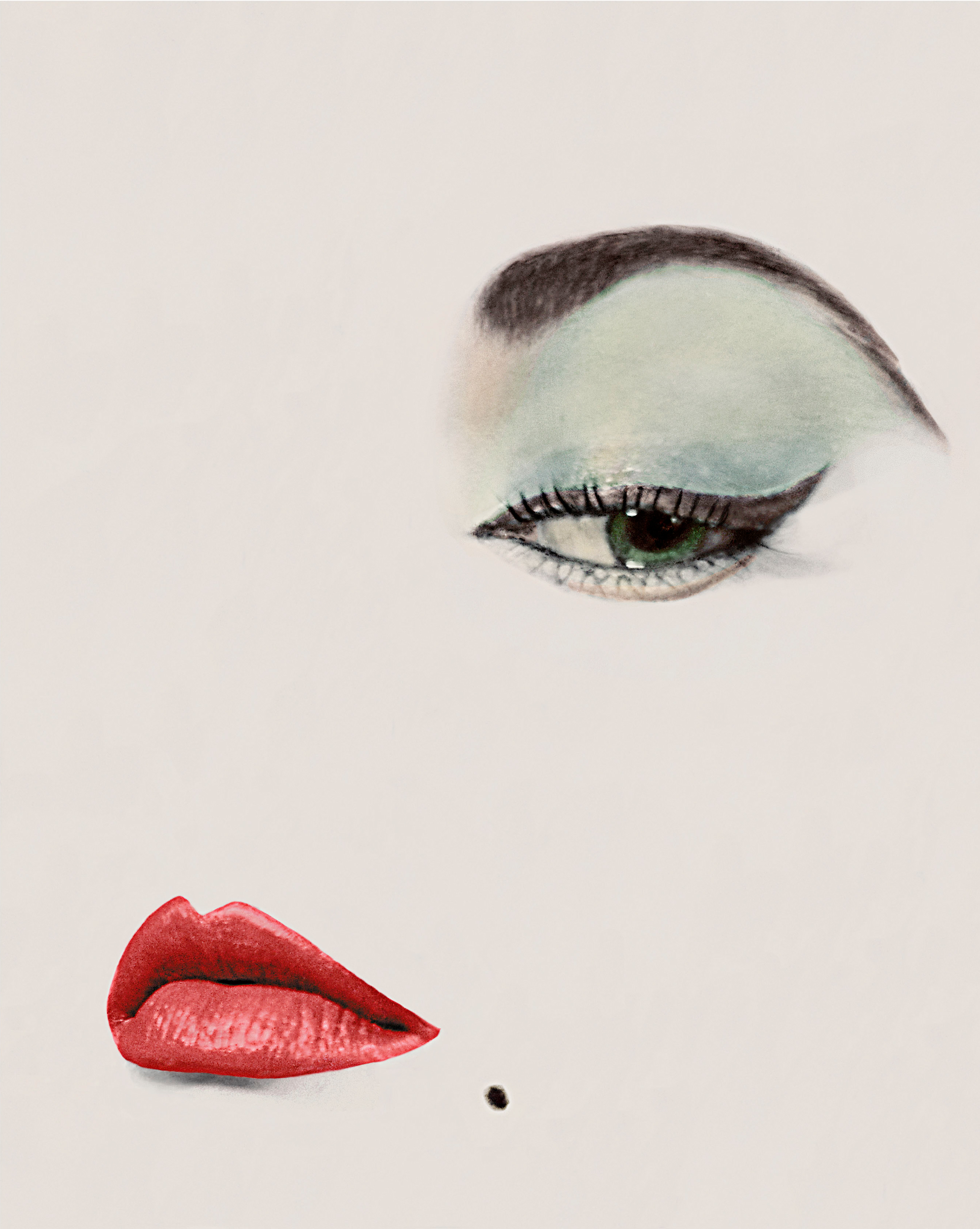 Erwin Blumenfeld Doe Eye for Vogue Magazine