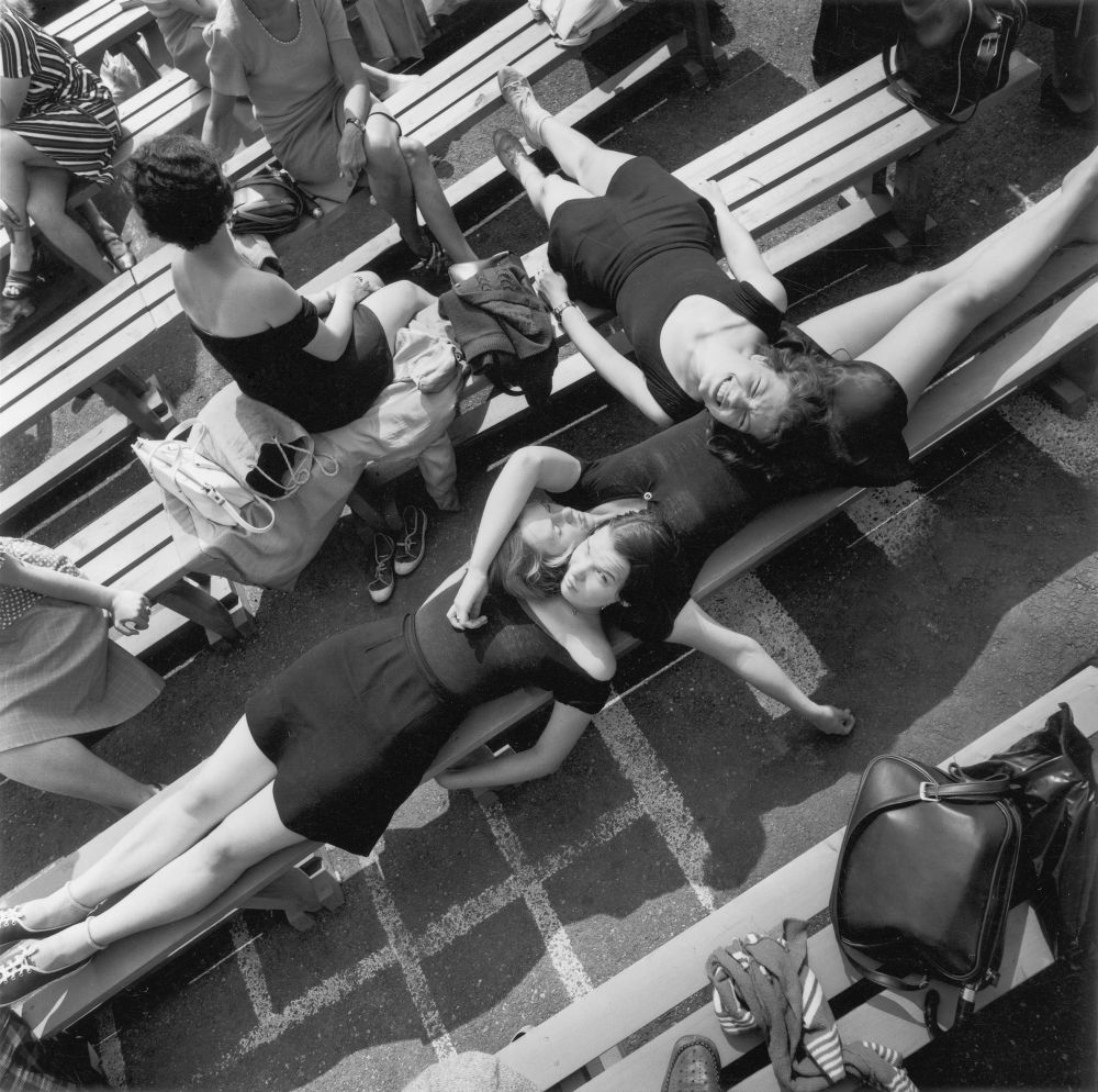 Antanas Sutkus song festivals day of dance orlius 1975