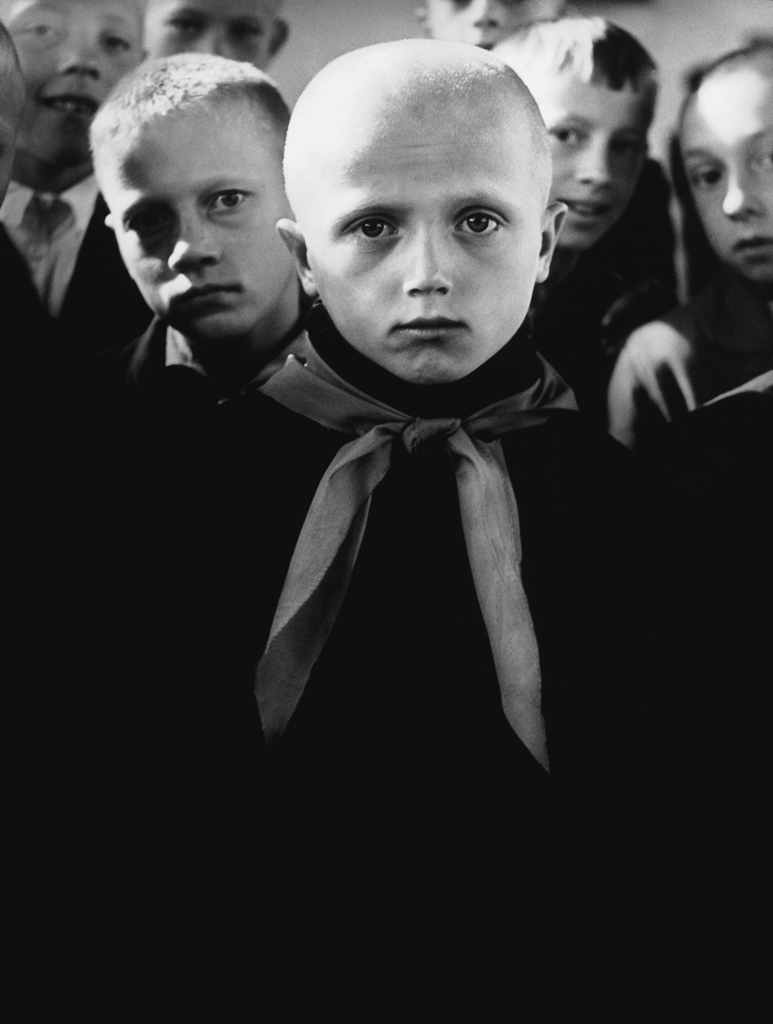 Pioneer Ignalina 1964 by Antanas Sutkus
