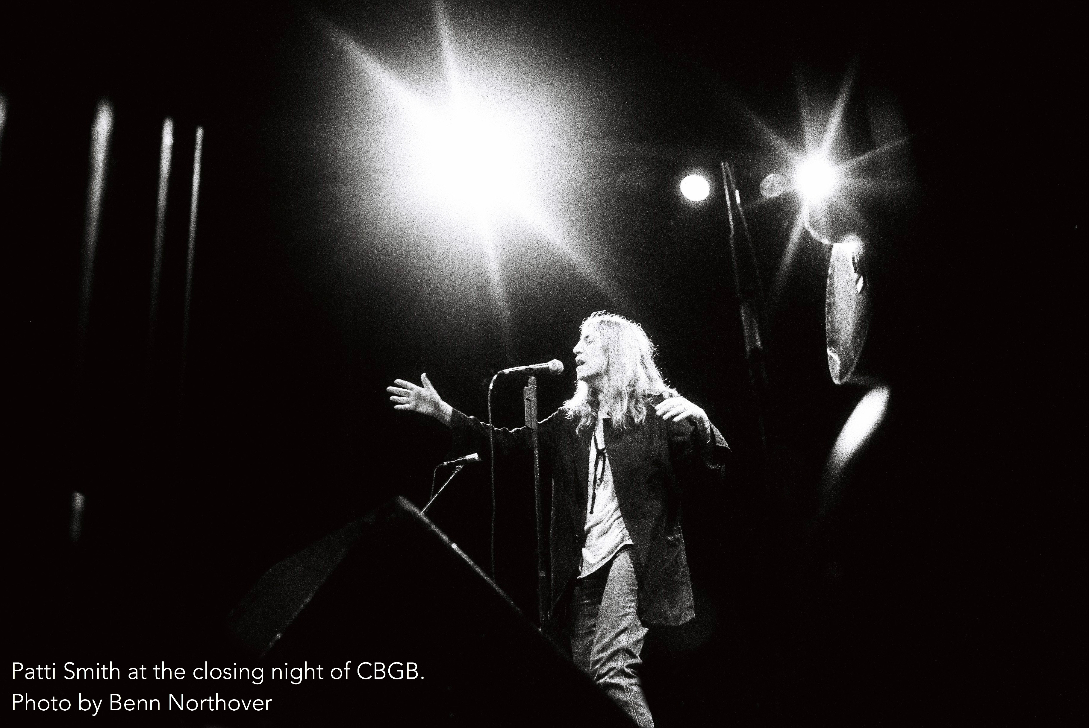 Patti Smith by Benn Northover 