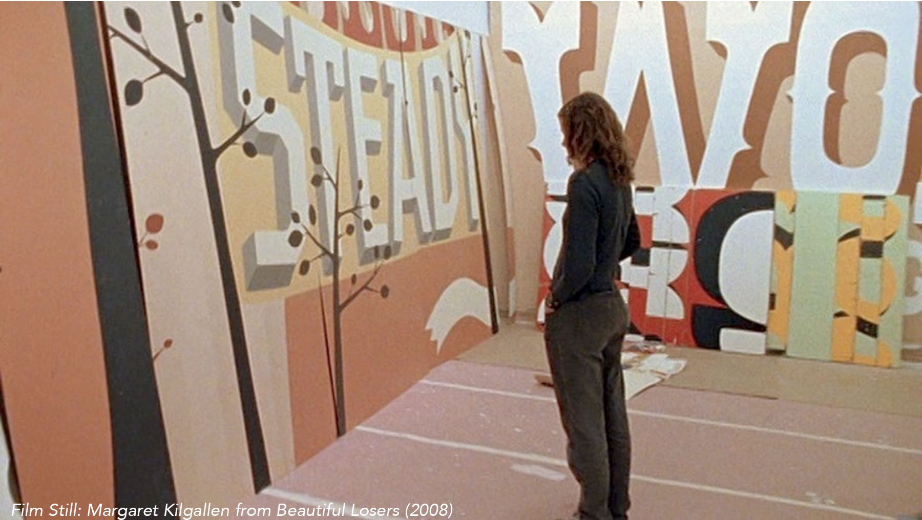 Film Still: Margaret Kilgallen from Beautiful Losers (2008)