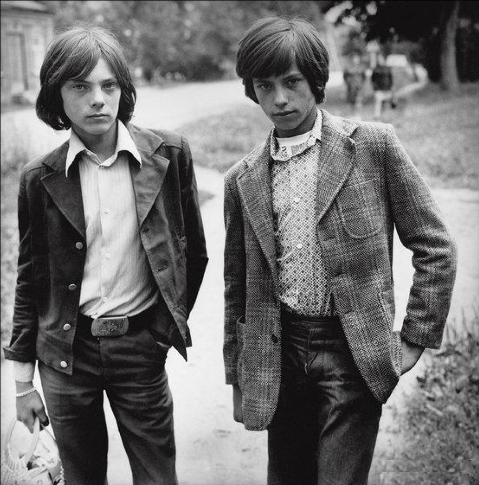 Cavaliers Salakas 1979 by Antanas Sutkus
