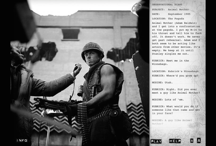 Full Metal Jacket Diary