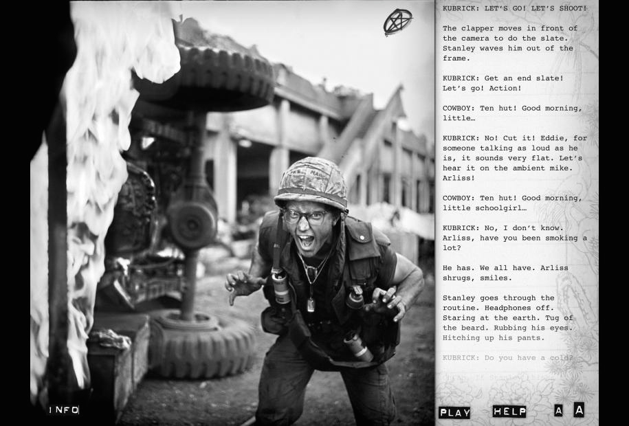 Full Metal Jacket Diary