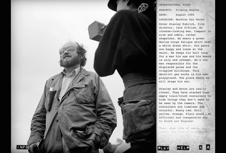 Full Metal Jacket Diary Stanley Kubrick