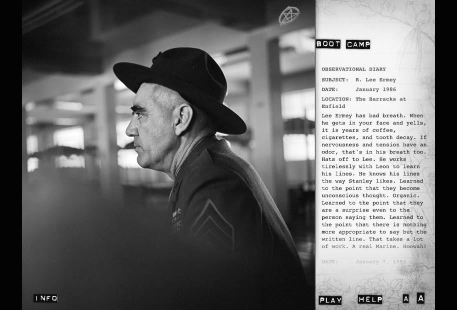 Full Metal Jacket Diary