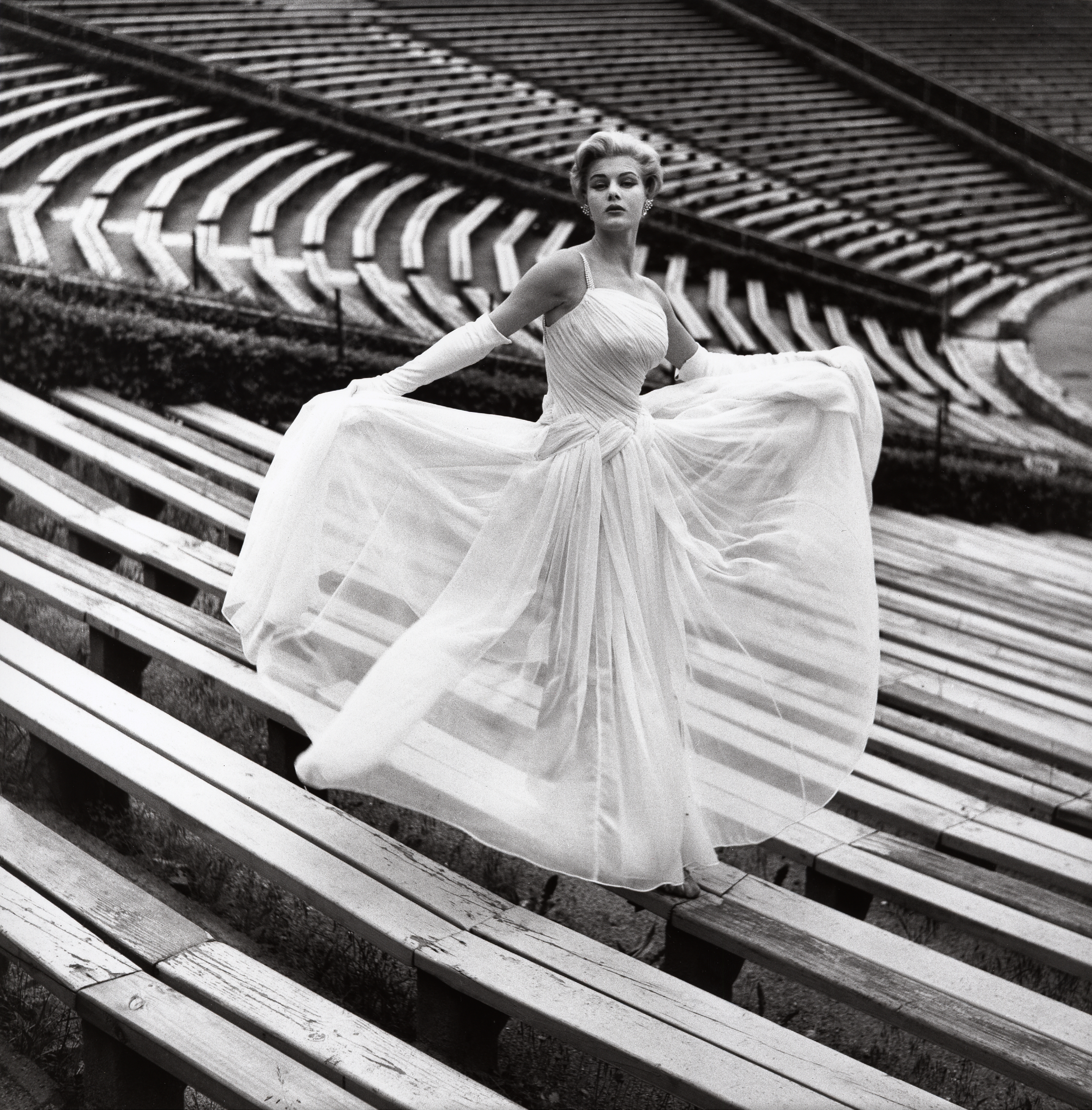 F.C Gundlach White Dress