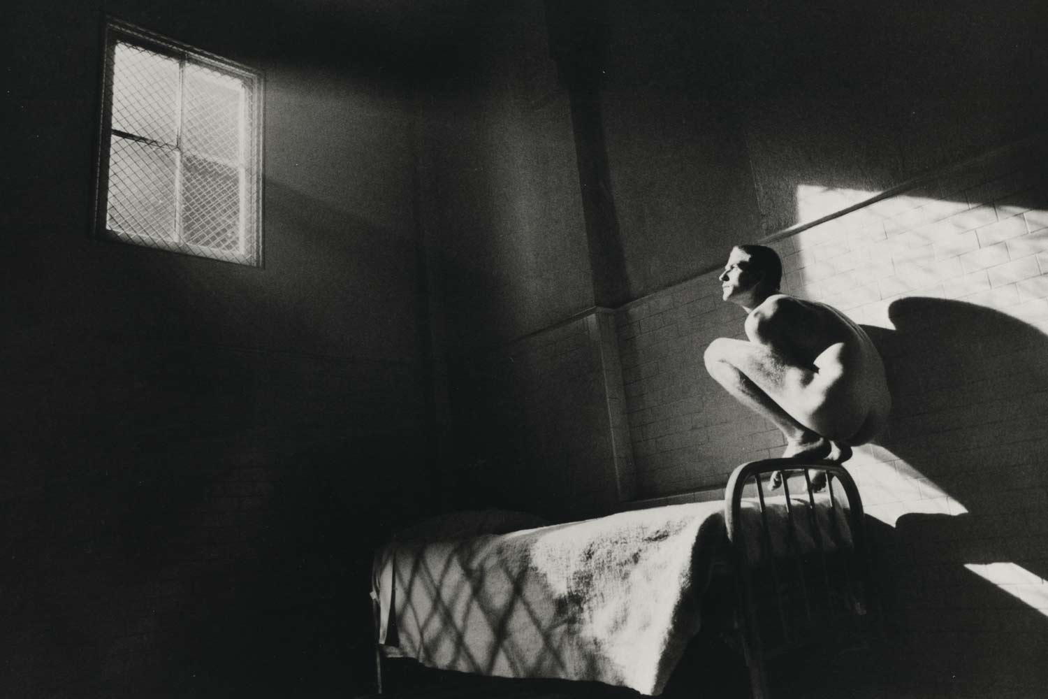 Matthew Modine in Birdy by Alan Parker 1984