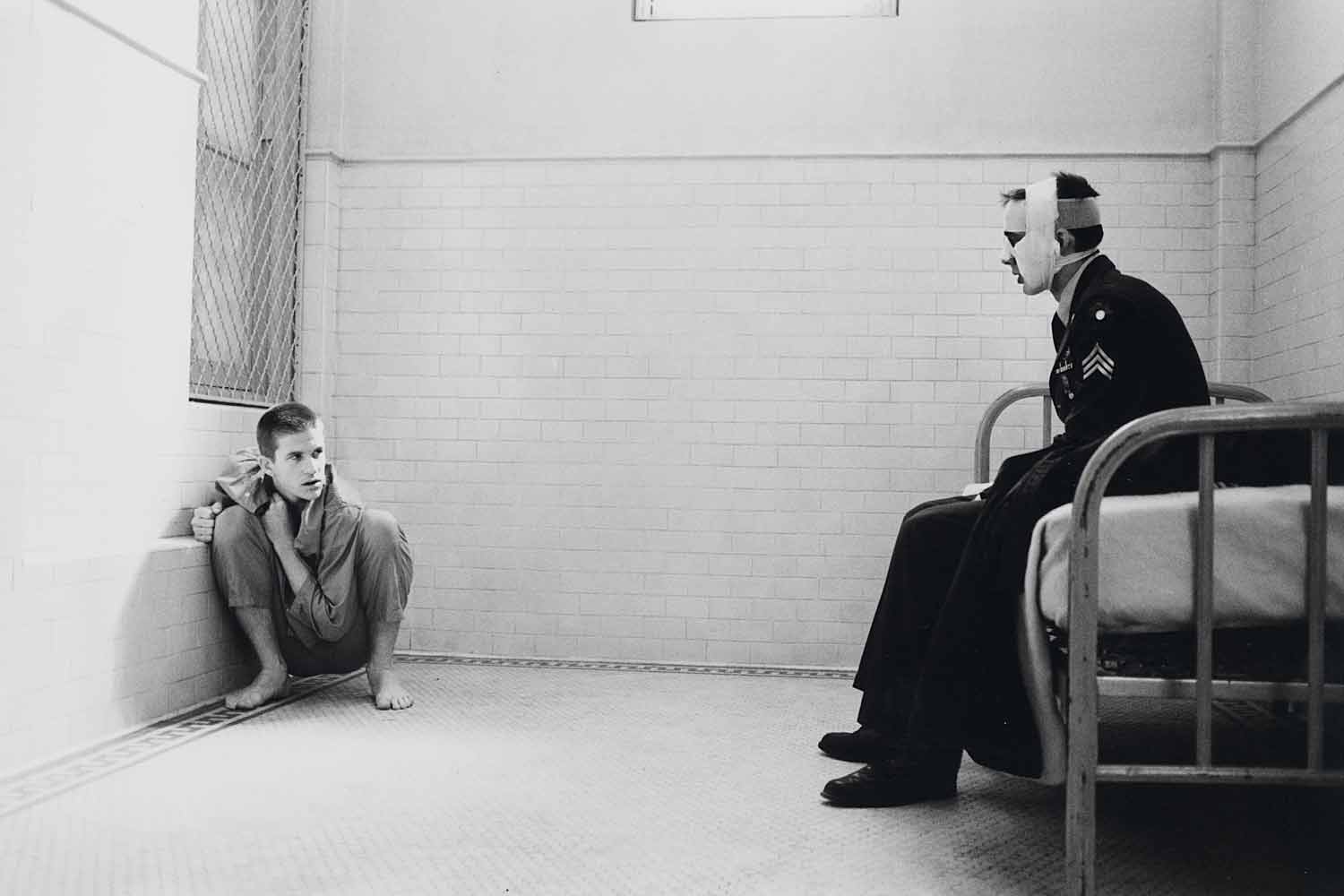 Matthew Modine in Birdy by Alan Parker 1984