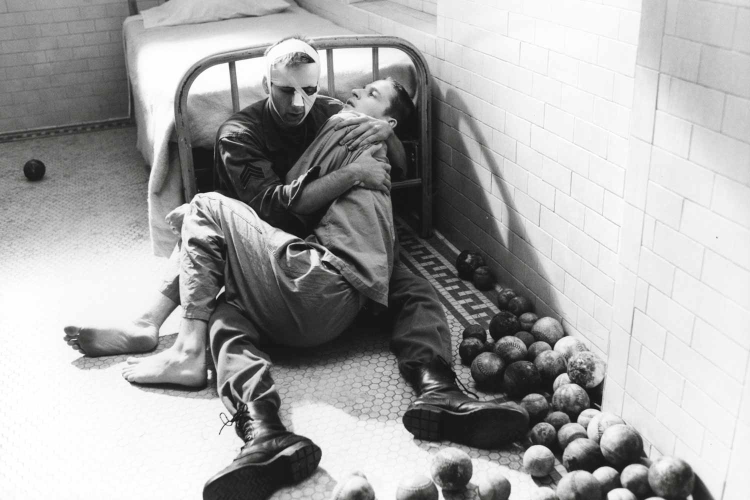 Matthew Modine in Birdy by Alan Parker 1984