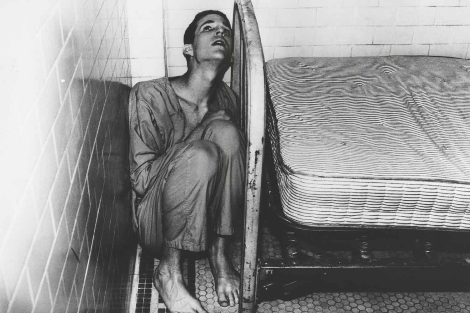 Matthew Modine in Birdy by Alan Parker 1984